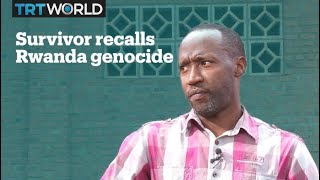 Survivor recounts horrors of Rwanda genocide [upl. by Ax500]