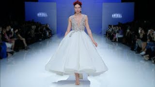 Alejandro Resta  Bridal 2019  Barcelona Bridal Fashion Week 2018 [upl. by Ettezoj]