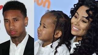 Blac Chyna Calls Out Tyga On Snapchat For Dodging Child Support [upl. by Oidgime]