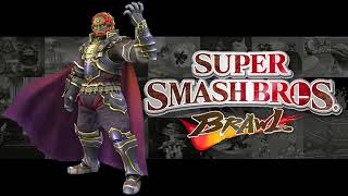 Song of Storms  Super Smash Bros Brawl [upl. by Adriane]