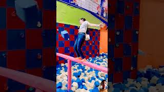 Trampoline park fun minivlog [upl. by Brucie]