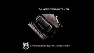 Russische Fantasie  Akkordeonorchester HHC 1932 Ditzingen [upl. by Lietman]