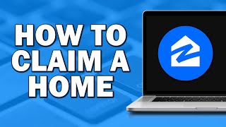 How To Claim a Home In Zillow Quick Tutorial [upl. by Handal]