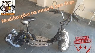 Motork Two Dogs Dropboards 50cc [upl. by Kylstra]