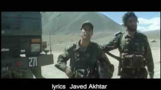 Kandho se milte hain Kandhe Song Promo  Lakshya  Hrithik Roshan [upl. by Agnola]