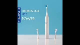 CURAPROX I Hydrosonic Brush Heads I EN [upl. by Dympha]