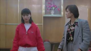 Moon Lee Fight Yukari Oshima Kickboxers Tears 1992 [upl. by Alyad823]