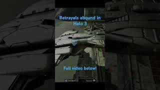 Halo 3 A Taste of the Betrayal Buffet [upl. by Billye517]