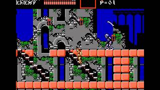 Ancient Emulators Castlevania III on Nesticle 032 [upl. by Tnilc]