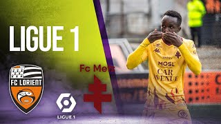 Lorient vs Metz  LIGUE 1 HIGHLIGHTS  11262023  beIN SPORTS USA [upl. by Suhail]