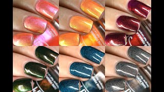 Starrily  New Releases  Live Swatches [upl. by Consolata]