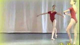 ballet techniquestriple pirouettes [upl. by Catherine]