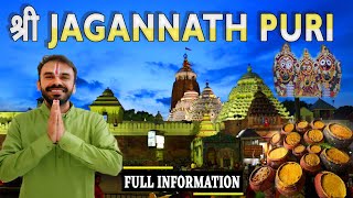 Shree Jagannath Puri Dham Odisha  Full Tour Guide  Rath Yatra Puri  Mahaprasad  India to Bharat [upl. by Chiaki]