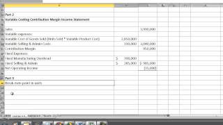 Managerial Accounting for Managers Chapter 6 Examples [upl. by Ardnasxela]