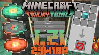 Minecraft 121 24w18a Co Nowego MOJANG ZEPUSŁO MINECRAFTA 😱 [upl. by Sylvester]