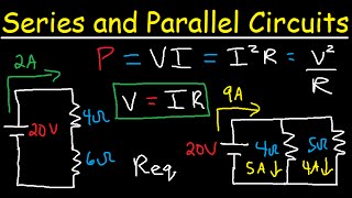 Series and Parallel Circuits [upl. by Torruella331]