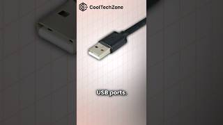 USB ports EXPLAINED shorts [upl. by Attebasile]