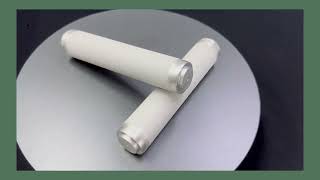 10 Micron Titanium Porous Filter Tube For Flow Control [upl. by Nelac]