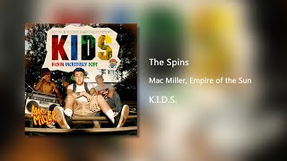 The Spins  Mac Miller Clean [upl. by Llesig947]