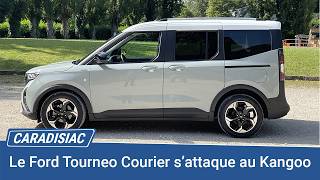 Le nouveau Ford Tourneo Courier sattaque au Renault Kangoo [upl. by Nettie884]