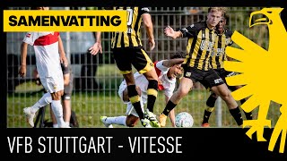 SAMENVATTING  VfB Stuttgart vs Vitesse 21 [upl. by Idnew]