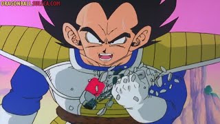 Vegeta ¡Es Mas De 9000 Dragon Ball Z Kai [upl. by Werdma]