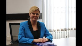 Predsjednica RH Kolinda Grabar – Kitarović tri dana u Zagorju [upl. by Rhett839]