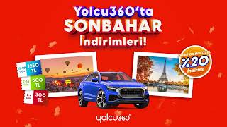 Yolcu360ta Sonbahar İndirimleri [upl. by Heida]