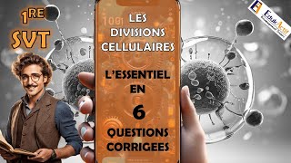 Les divisions cellulaires en 6 questions mitose et méiose  Première spécialité SVT [upl. by Moseley]