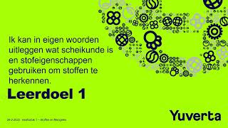 NaSk2 Chemie Overal 3 vmbo GT  H1  Leerdoel1  Uitleg scheikunde  NaSk2 amp stofeigenschappen [upl. by Ev]