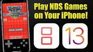 How To Install iNDS Nintendo DS Emulator on iOS 13 No Jailbreak amp No Computer [upl. by Marni]