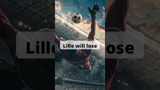 Prediction Ligue 1 Lille will lose the match Lens  Lille 261024 1900 [upl. by Leiso]