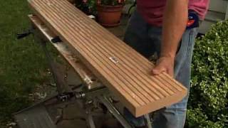 How to Replace a Threshold on an Exterior Door [upl. by Reeher]