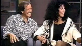 Sonny amp Cher on Letterman November 13 1987 full show stereo  2015 [upl. by Roee150]