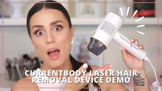 CurrentBody Laser Hair Removal Review [upl. by Kenney]