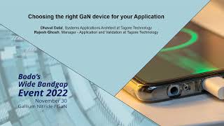 Choosing the right GaN device for your application [upl. by Ecidnacal445]