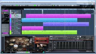 Dson  20140710 Sureside Rock Demo Cubase Project [upl. by Laurinda]