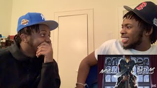 My Favorite Track  A Boogie Wit da Hoodie  DTB 4 Life Official Audio  Reaction [upl. by Ennasil783]