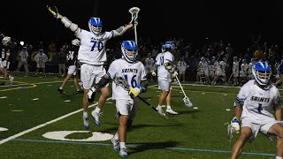 Limestone vs Lenoir Rhyne Lacrosse Highlights  2024 College Lacrosse [upl. by Daren]