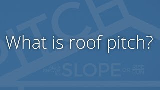 What roof pitch is need for metal roofing [upl. by Eidnarb928]