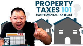 Supplemental Tax Bills  Property taxes and everything that goes with owning or buying a home [upl. by Ahsekel]