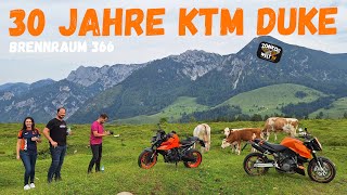 Brennraum 366 30 Jahre KTM Duke [upl. by Chari]