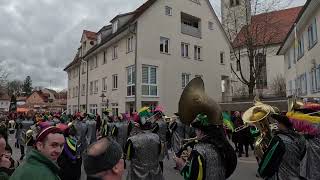 Bad Wurzach  BadenWürttemberg  Fasching 2024 [upl. by Arraet512]