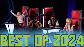 2024 BEST PERFORMANCES ON THE VOICE P2  MIND BLOWING  LATEST [upl. by Flam100]