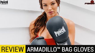 Bag Gloves Review  Armadillo™ Safety  Punch Equipment® [upl. by Lleunamme]