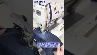 JR1790Computer lockstitch button hole machine softer sound more exquisite more efficientfyp jaki [upl. by Naie]