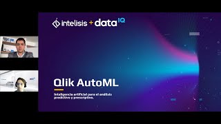 Webinar Qlik AutoML Inteligencia Artificial para el análisis predictivo y prescriptivo [upl. by Napier]