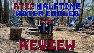 RTIC Halftime Water Cooler Review [upl. by Nohsauq]