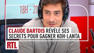 Claude Dartois  ses secrets pour gagner KohLanta intégrale [upl. by Larner]