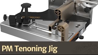 270  Powermatic PMTJ Tenoning Jig [upl. by Jaenicke]